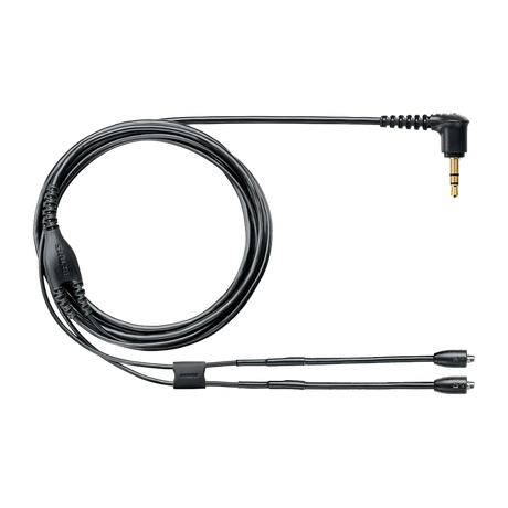 Shure EAC46CLS Detachable Cable 46" (Clear w/Sliver MMCX) Microphones Shure