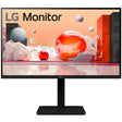 LG 27BA450-B – 27" LG MONITOR, 1920X1080, IPS, HDMI D-SUB, TILT, HEIGHT, SWIVEL Desktop Monitors LG Electronics
