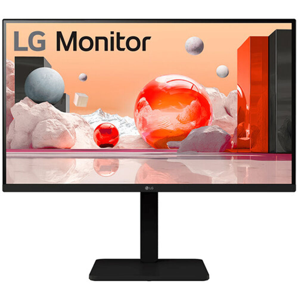 LG 27BA450-B – 27" LG MONITOR, 1920X1080, IPS, HDMI D-SUB, TILT, HEIGHT, SWIVEL Desktop Monitors LG Electronics