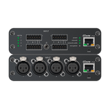 Shure ANI4IN-XLR Audio Network Interface (XLR Connectors) Microphones Shure