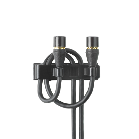 Shure MX150B/C-TQG Subminiature Lavalier Condenser Microphone Cardioid Microphones Shure