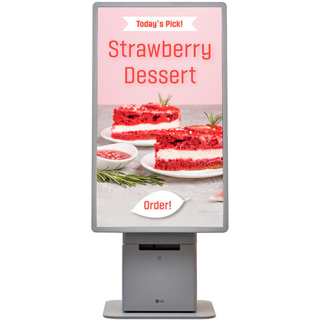 LG 27KC3P-M – 27" IPS Touch Panel 1920x1080 FHD 300nit Kiosk Display Kiosks LG Electronics