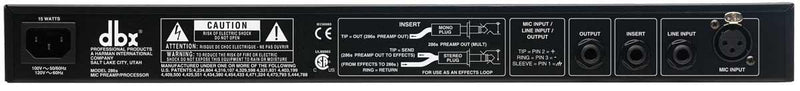 DBX 286s Microphone Pre-amp Processor - DBX286SV