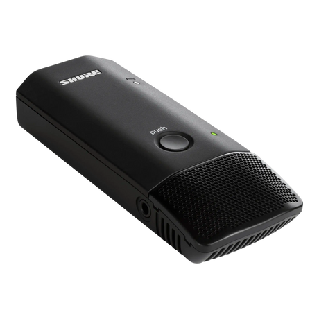 Shure MXW6W-C=-Z10 Cardioid Boundary Transmitter (White) Microphones Shure