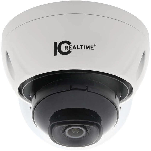 IC Realtime IPMX-D40F-W1 Max Series White Indoor/Outdoor Surveillance Camera