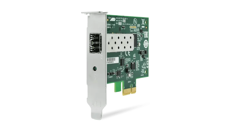 Allied Telesis AT-2914SP-901 TAA GIG PCIE FIBER ADAPTER CARD WOL SFP CONNECTOR
