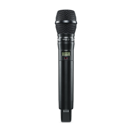 Shure ADX2/VP68 Digital Handheld Wireless Microphone Transmitter with VP68 Capsule Microphones Shure
