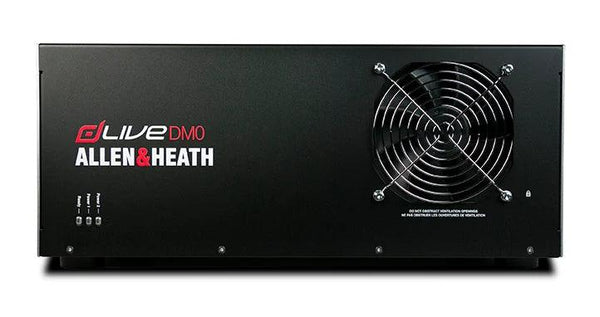 Allen & Heath AH-DLIVE-DM0 dLive S Class MixRack 128 x 64 FPGA, 3 option I/O, ME port, Dual DX Expander Link, internal redundant PSUs