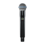 Shure ADX2FD/B58 – Axient Digital FD Handheld Transmitter with Beta 58A Microphones Shure