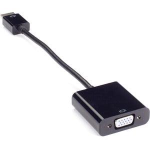 Black Box VA-HDMI-VGA VIDEO ADAPTER DONGLE HDMI MALE TO VGA FEMALE WITH AUDIO