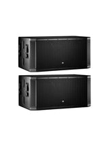 2x JBL SRX828SP Dual 18" Powered Subwoofer System (Open Box) Speakers JBL Professional