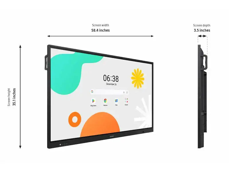 Samsung WA75F 75" Interactive Display WAF Series