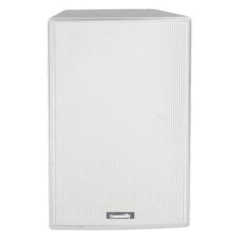 Biamp Community V2-1296 Full-Range 2-Way 12-Inch 90 X 60 Speaker (White) - 911.0567.900