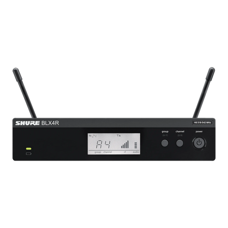 Shure BLX4 Wireless Receiver Microphones Shure