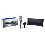 Shure BETA 87C – Cardioid Condenser Vocal Mic Microphones Shure