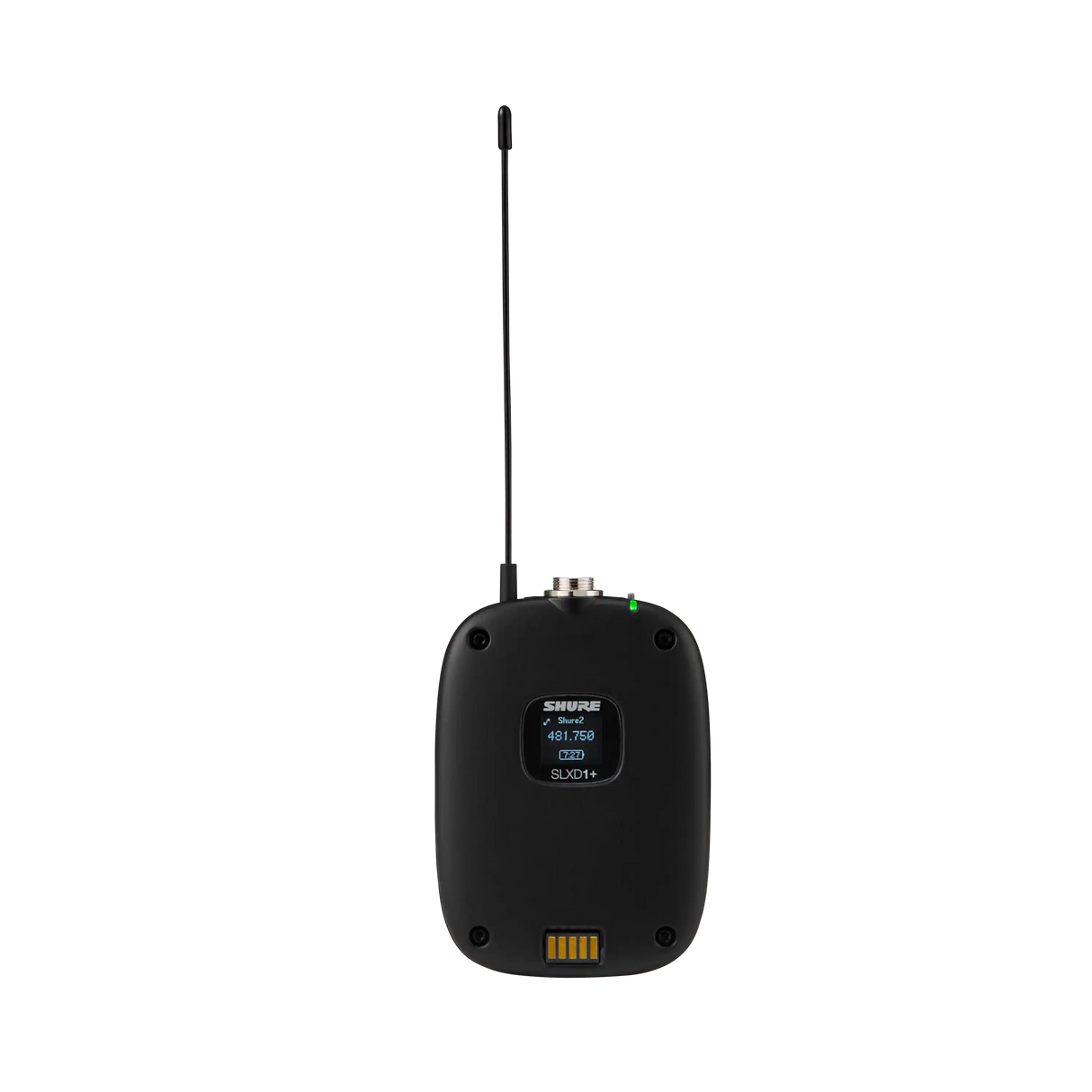 Shure SLXD14/DL4B Digital Wireless DuraPlex Omni Lavalier Microphone System (G58: 470 to 514 MHz) - SLXD14/DL4B-G58 Microphones Shure