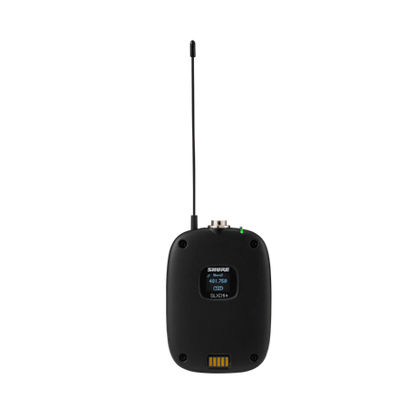 Shure SLXD14/SM35 Digital Wireless Cardioid Performance Headset Microphone System (H55: 514 to 558 MHz) - SLXD14/SM35-H55 Microphones Shure