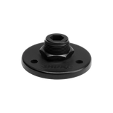 Shure A12 5/8"-27 Threaded Mounting Flange, Matte Silver Microphones Shure