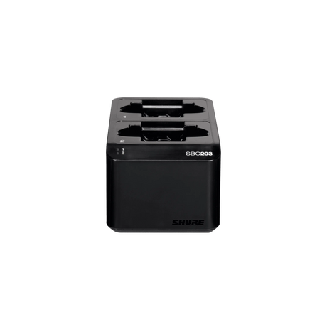 Shure SBC203-US Dual Docking Station for SLX-D transmitters and SB903 battery Battery Shure