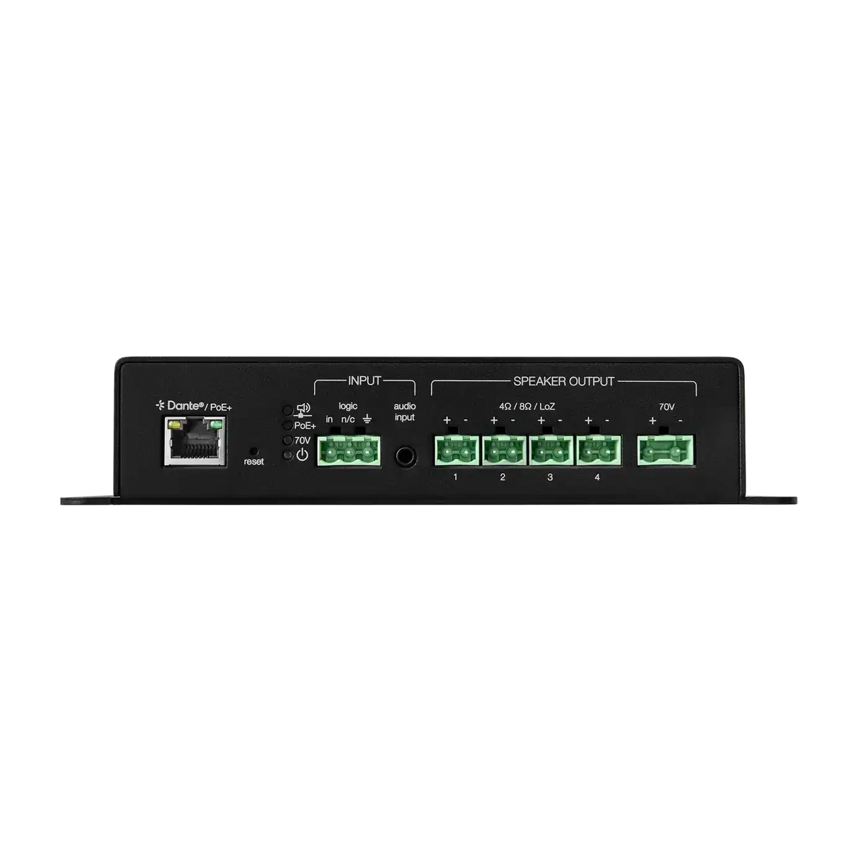 Shure MXN-AMP PoE+ Microflex Powered Multichannel Amplifier