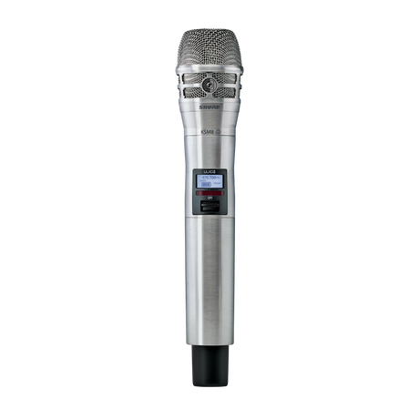 Shure ULXD2-SM58 Digital Handheld Wireless Microphone Transmitter with SM58 Capsule - ULXD2/SM58=-G50 Microphones Shure