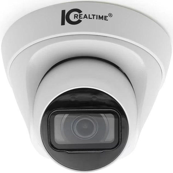IC Realtime IPEG-E20F-IRW4 White 2MP Indoor/Outdoor Eyeball Dome Camera