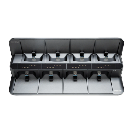 Shure SBC850 8-Bay Networked Charging Station (without Power Supply) Battery Shure