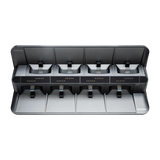 Shure SBC450-US 4-Bay Networked Charging Station with Power Supply Battery Shure