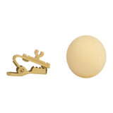 Shure RK304T – Tan Foam Windscreens and Tie Clips for SM93 and WL93 (2 of Each) Microphones Shure
