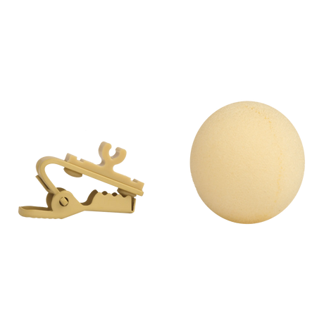 Shure RK304T Tan Foam Windscreens and Tie Clip for SM93, WL93, WL93T (Contains Two of Each) Microphones Shure