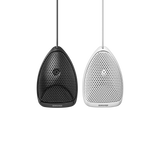 Shure MX391W/A/C Microflex Miniature Boundary Condenser Microphone Cardioid White Microphones Shure