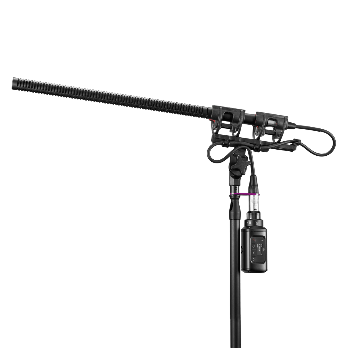 Shure AD3 – Axient Digital Plug-On Wireless Transmitter Microphones Shure