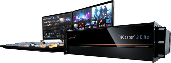 NewTek TC2E3RUDD TriCaster 2 Elite (3RU Chassis w- redundant power) - FG-002932-R001