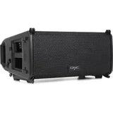 QSC Dual LA112 2,400W 12-inch Active Line Array Speakers and LS118 4000W 18 inch Powered Subwoofer Pole Mount System