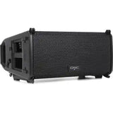 QSC LA108 1,300W 8-inch Active Line Array Speaker Triple and LS118 4000W 18 inch Subwoofer Ground Stack System