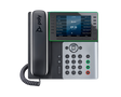 Poly Edge E550 IP Phone and PoE-enabled Poly Voice Poly