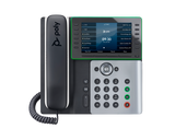 Poly Edge E550 IP Phone and PoE-enabled Poly Voice Poly