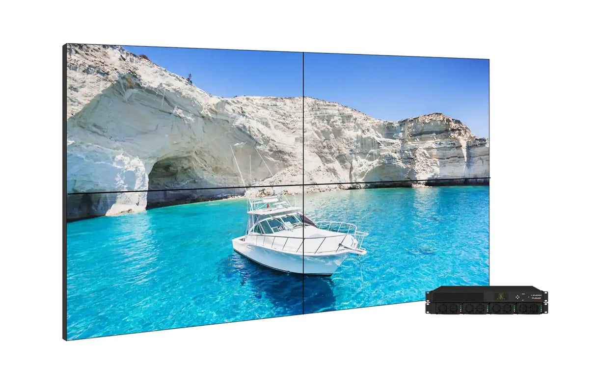 Planar Clarity Matrix G3 MX55X3 55in 1920x1080, 700 nit, 2.6mm LCD video wall system - 998-3281-00