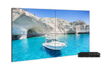 Planar Clarity Matrix G3 MX55X3 55in 1920x1080, 700 nit, 2.6mm LCD video wall system - 998-3281-00
