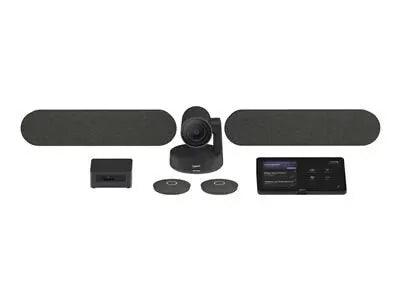 Logitech Large Microsoft Teams Rooms with Tap, Rally Plus, and Intel NUC