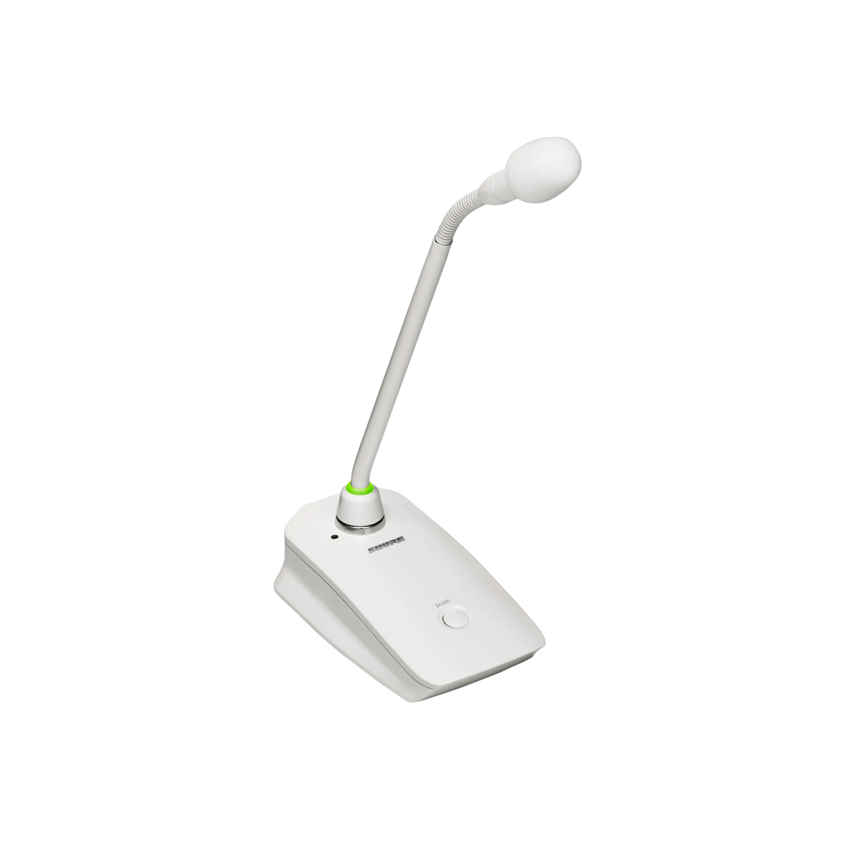 Shure MX410LP/N – 10" Modular Gooseneck Microphone, No Capsule Microphones Shure