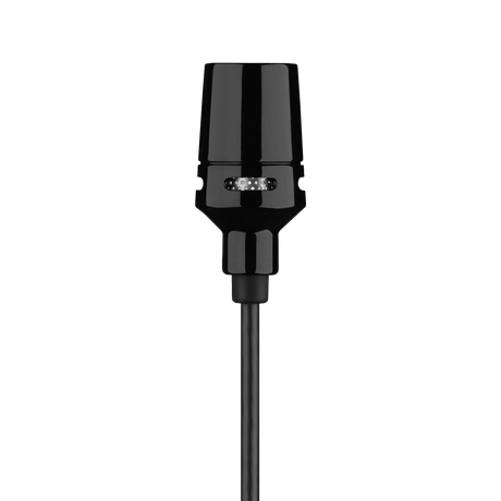 Shure CVL-B/C-TQG CVL Centraverse Lavalier Condenser Microphone Microphones Shure