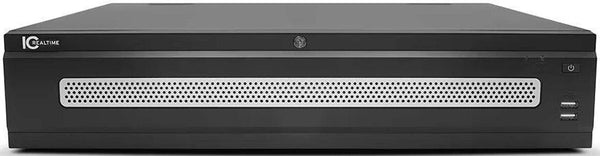 IC Realtime NVR-EL64-2U32MP1-10TB 64 Channel Digital Video Recorder