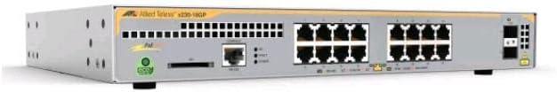 Allied Telesis AT-X230-18GP-R-90 L2+ MANAGED SWITCH 16 X 10/100/1000MBPS POE+ PORTS 2 X SFP