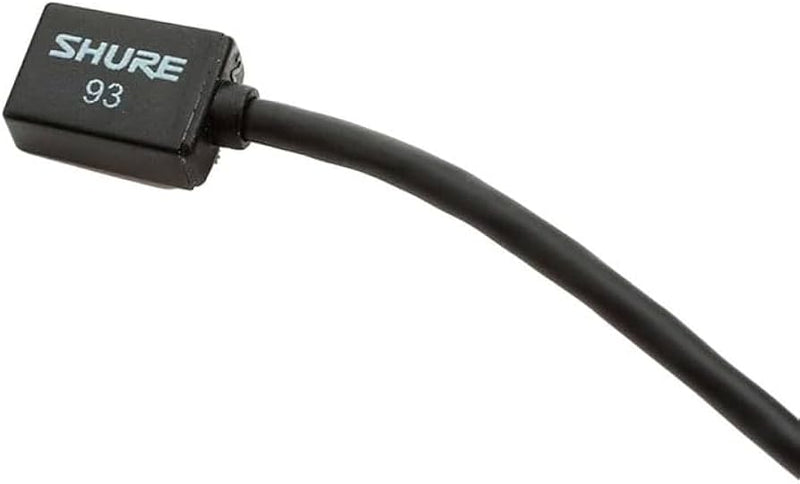 Shure WL93 Miniature Lavalier Microphone (Discontinued)