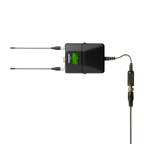 Shure SBC-DC Power Adapter for SB900-Compatible Bodypack Receivers/Transmitters Microphnes Shure