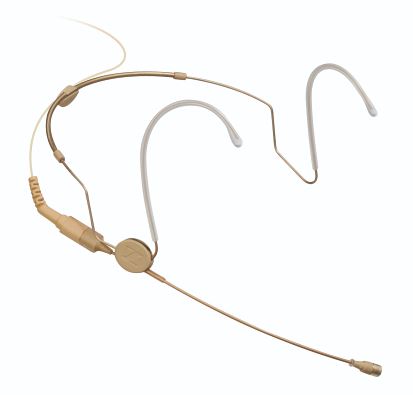 Sennheiser HSP 2 - Omnidirectional Headworn Microphone (Beige, EW) - 009872