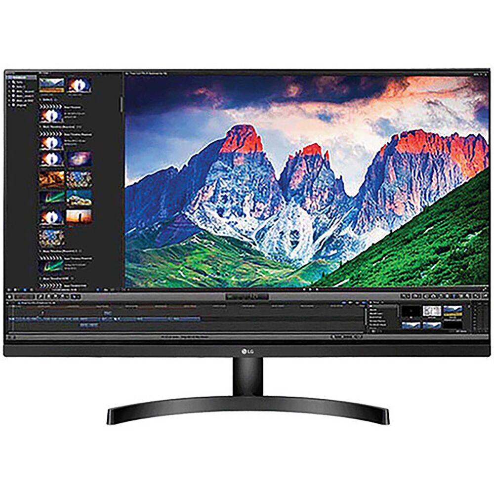 LG 32BN50U-B – 32" 3840 x 2160 VA Panel LCD Small Format Monitor Pro LED Displays LG Electronics