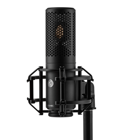 Shure KSM42/SG Large Dual-Diaphragm, Side-Address Condenser Vocal Microphone (Sable Gray) Microphnes Shure