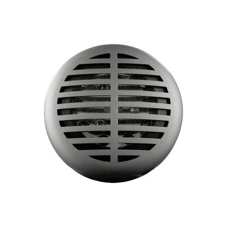 Shure 520DX Omnidirectional Dynamic with Volume Control High Z “The Green Bullet” for Harmonica Microphnes Shure